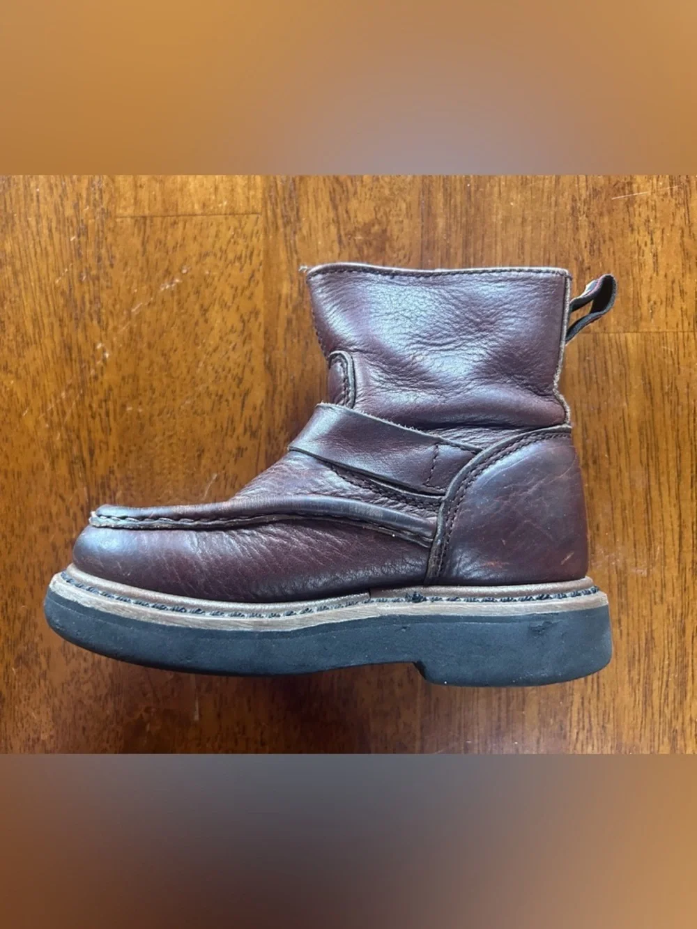 Georgia Kids Side Zip Wellington Boots Size 10M